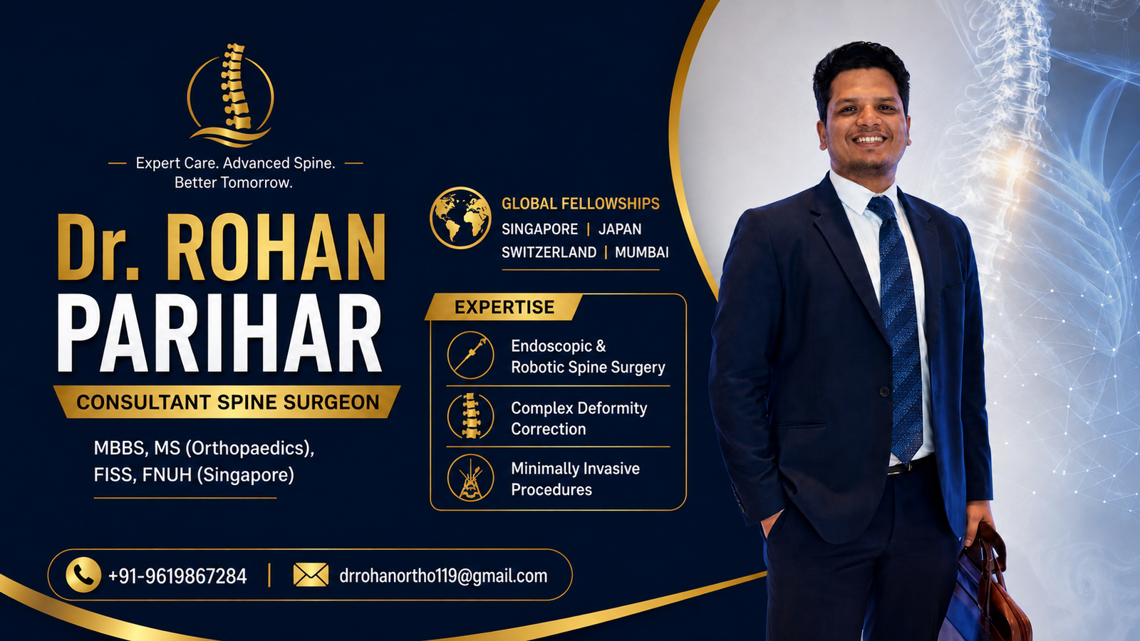 Dr. Rohan Parihar